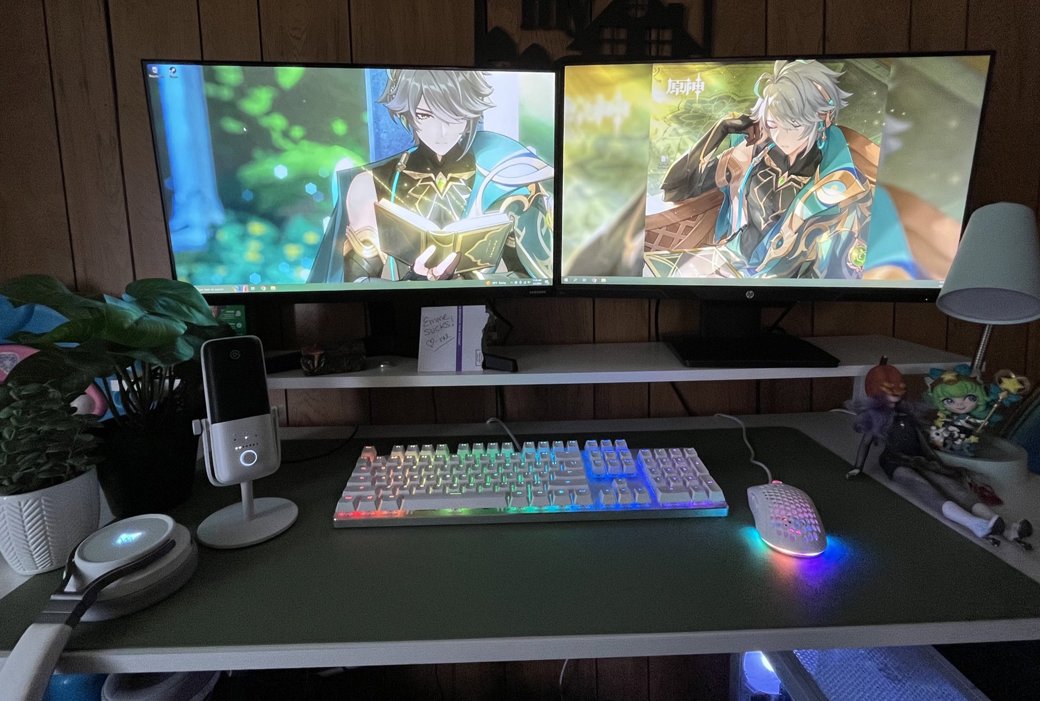 Emme's Gaming Setup