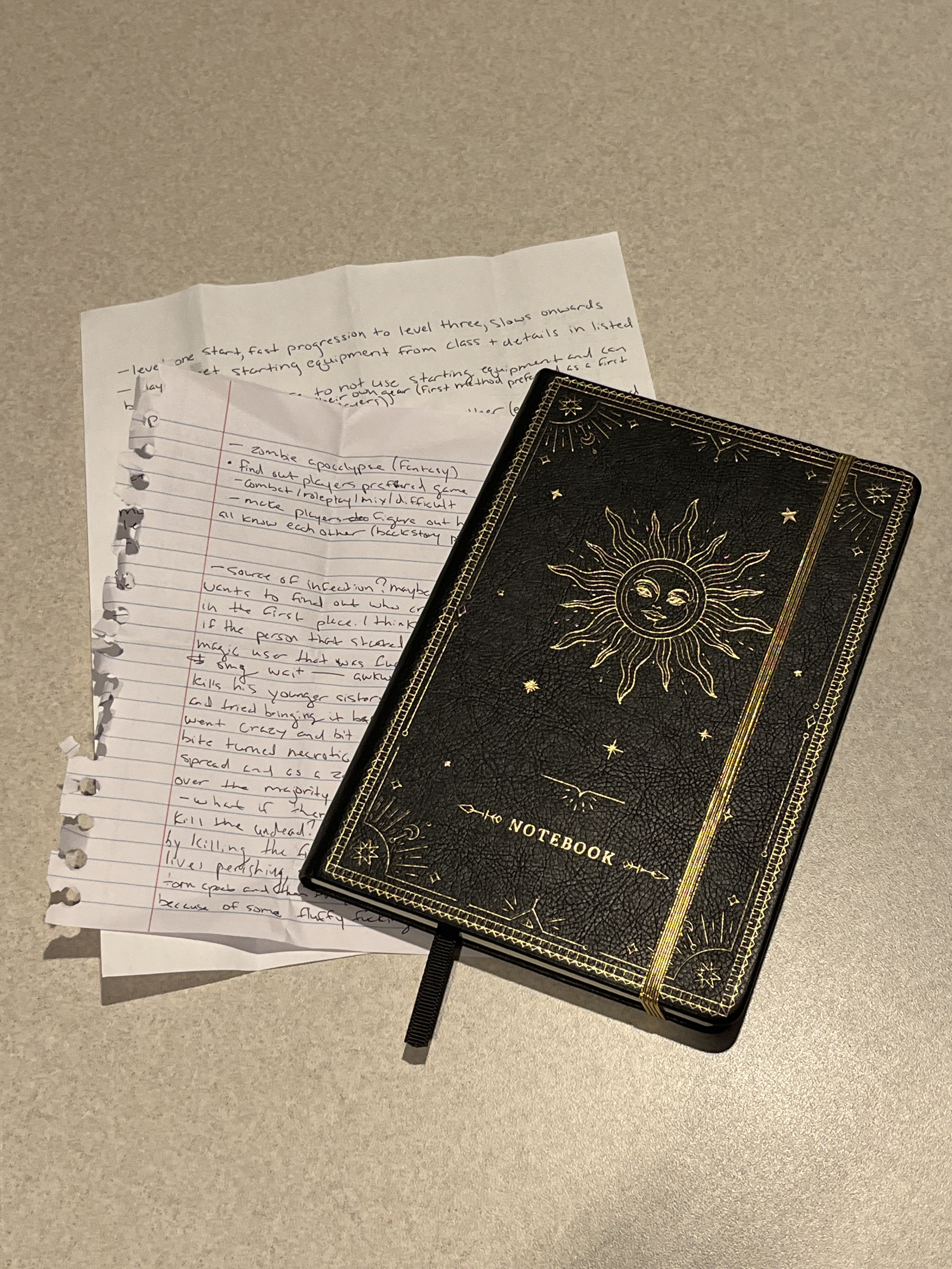 Emme's DND Notebook