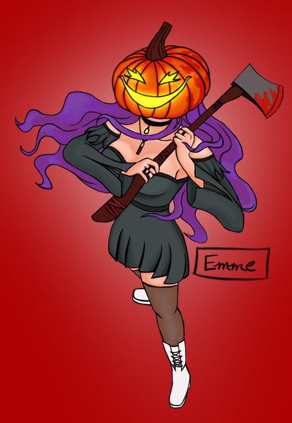 Emme's Character Drawing
